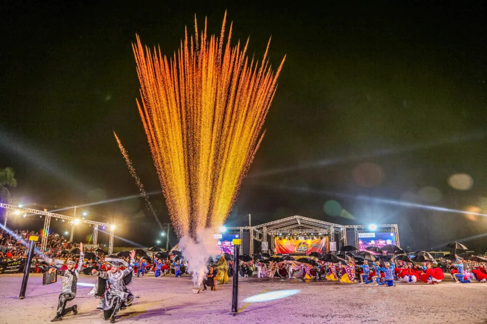 Arraial Flor do Maracujá é confirmado para setembro no Parque dos Tanques, em Porto Velho