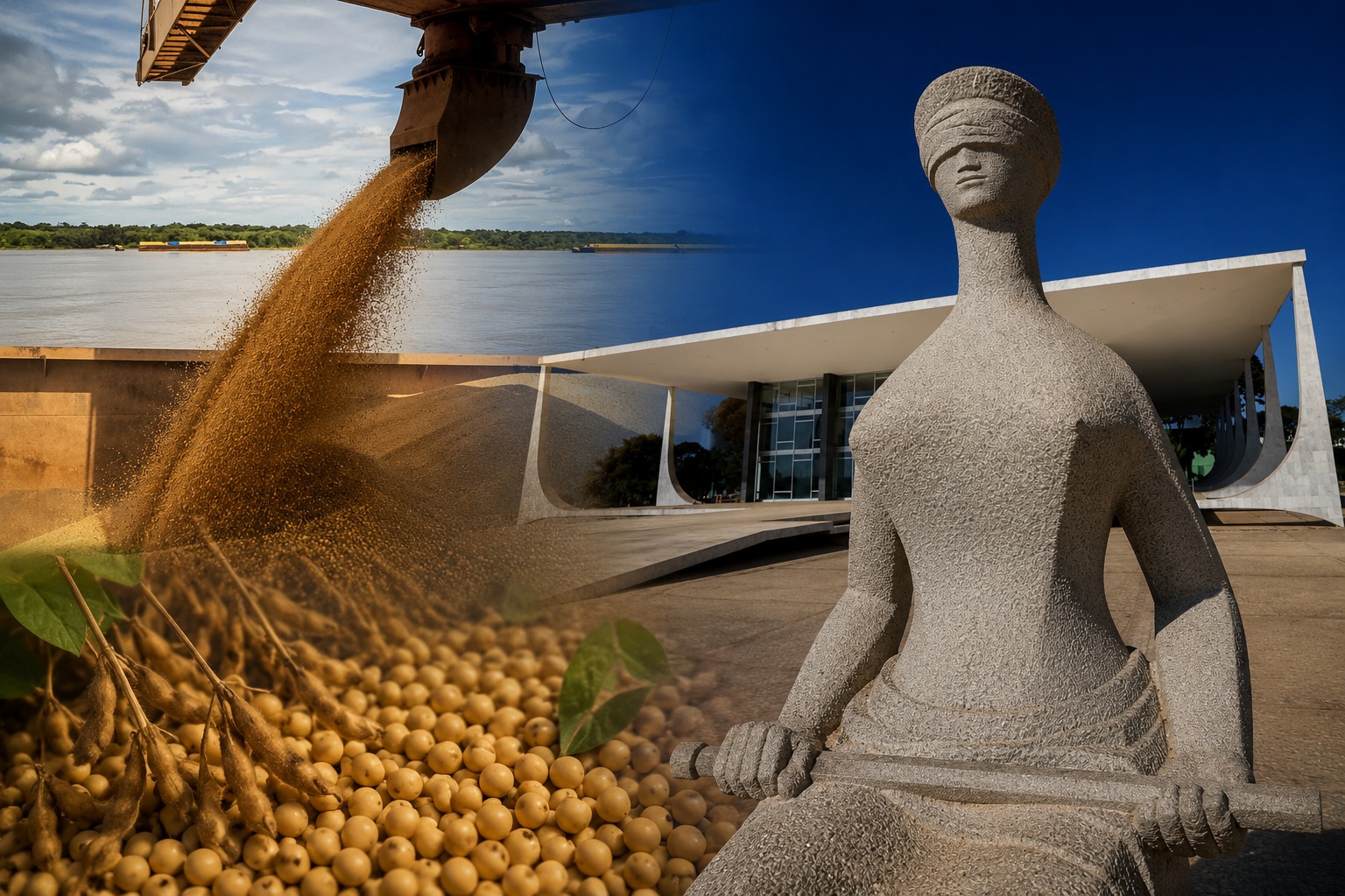 BRIGA NO AGRONEGÓCIO – STF valida Moratória da Soja, mas mantém possibilidade de punições em Rondônia