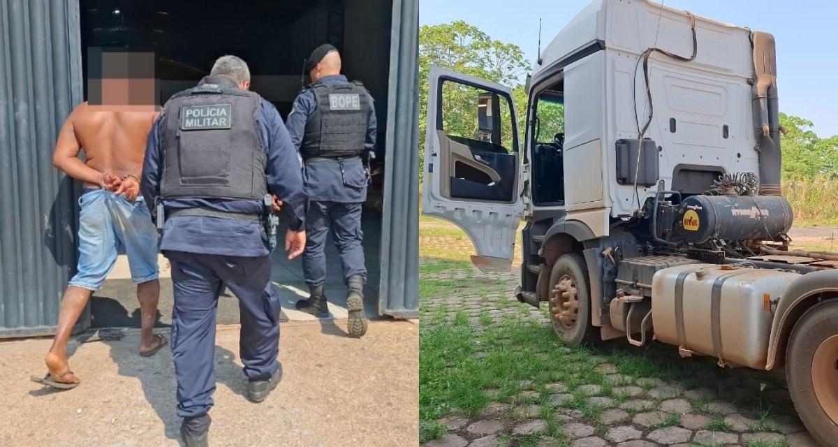 Caminhoneiro é preso depois de ciclista morrer atropelada na BR-319