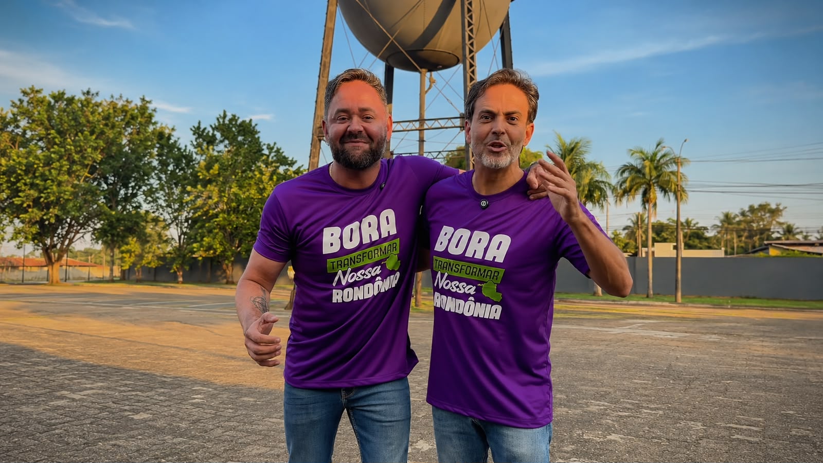 Com Léo Moraes na linha de frente, Paulo Moraes Jr. anuncia lançamento de campanha em porto velho