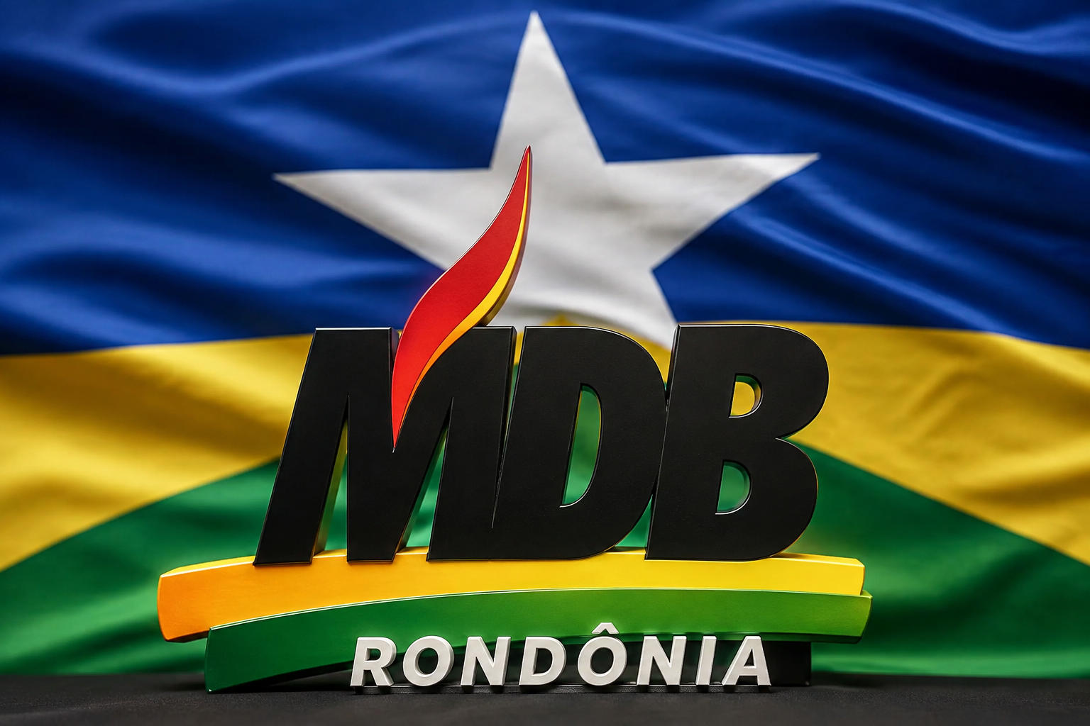 Com poucos recursos e nomes de menor projeção, MDB encara campanha difícil em Rondônia