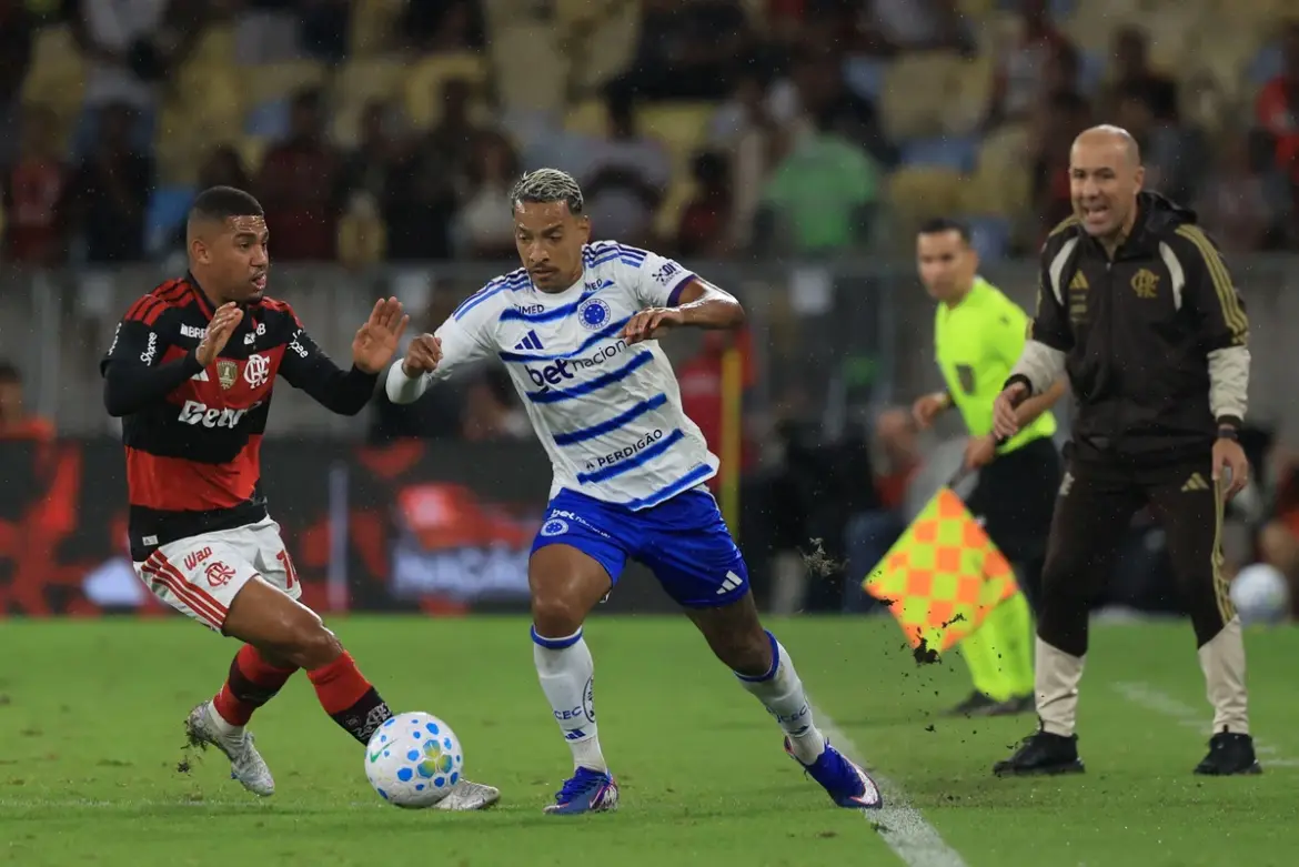 Cruzeiro e Flamengo se enfrentam nesta quarta-feira pelas oitavas da Libertadores