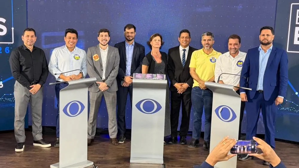 ELEÇÕES 2026 – Debate ao Governo de Rondônia expõe divergências entre candidatos