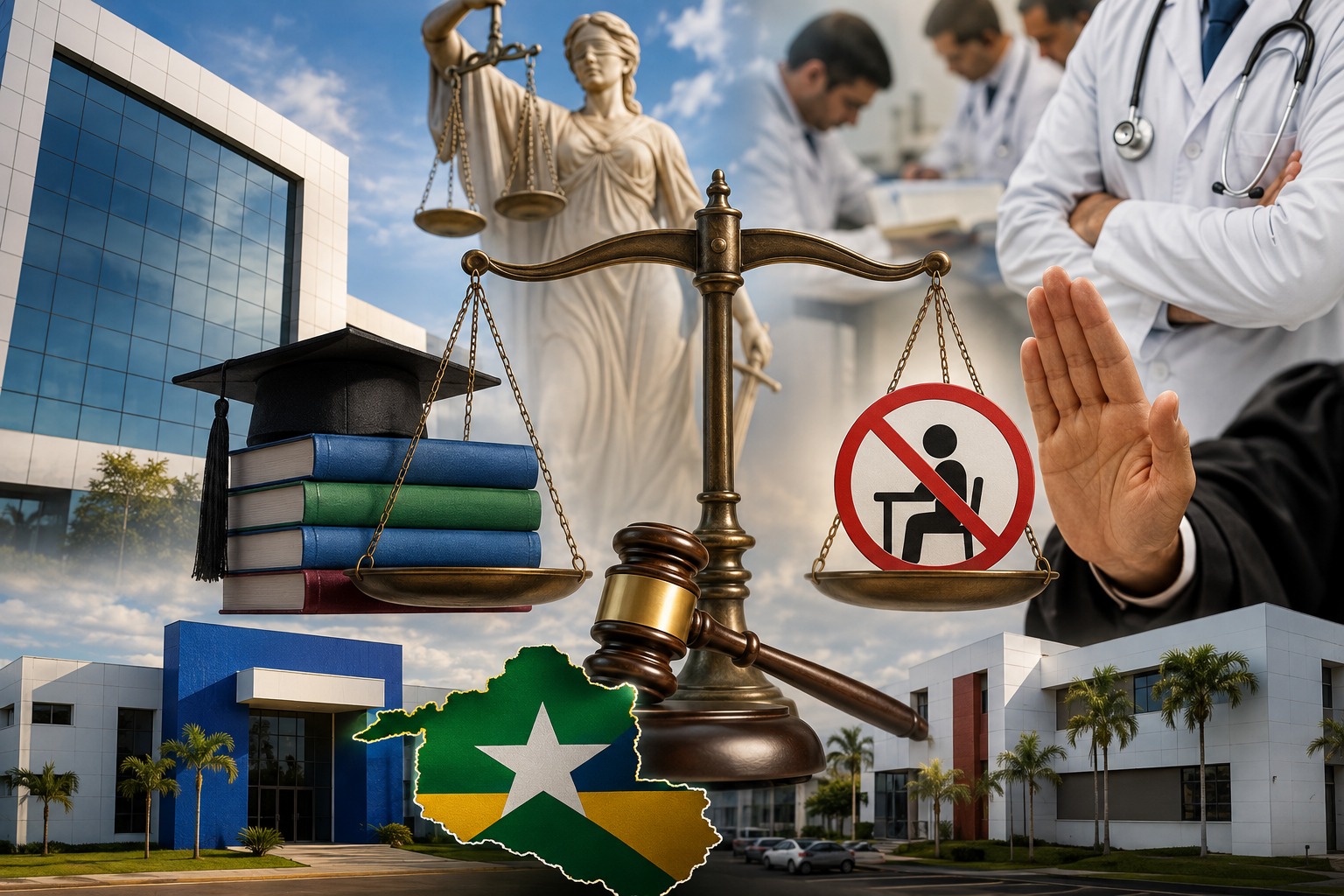 ENSINO SUPERIOR – Justiça suspende punições do MEC contra faculdades de Medicina; instituições de Rondônia estão entre as afetadas
