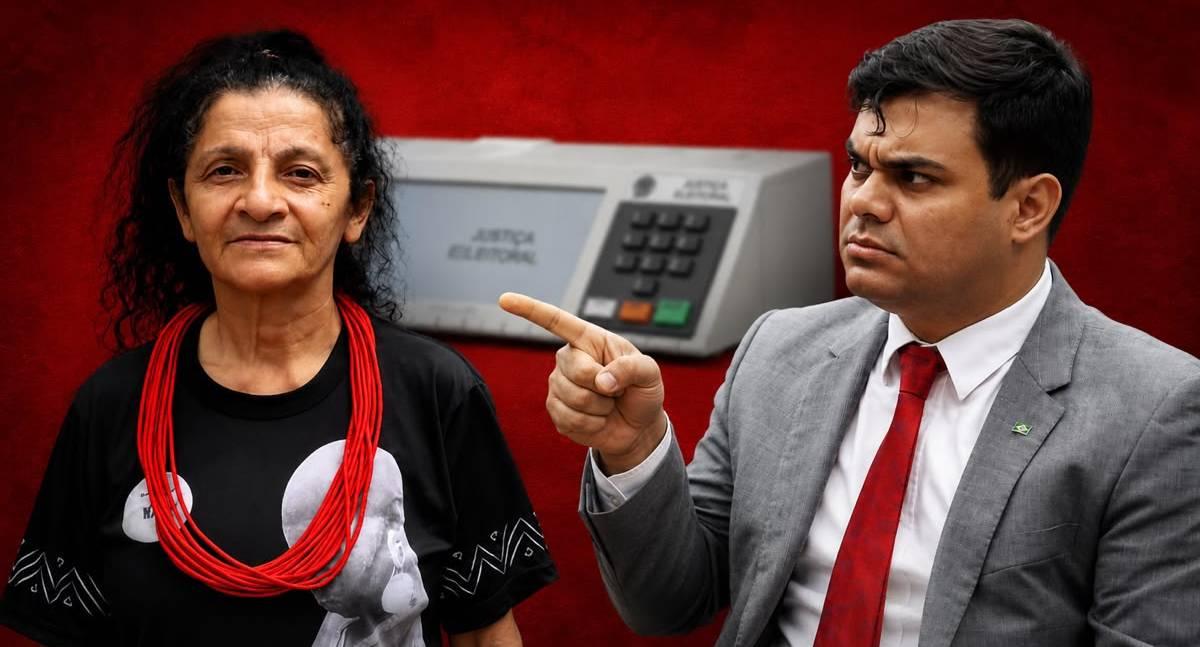 Expedito Neto tenta barrar candidatura de Neidinha Suruí ao Senado em Rondônia