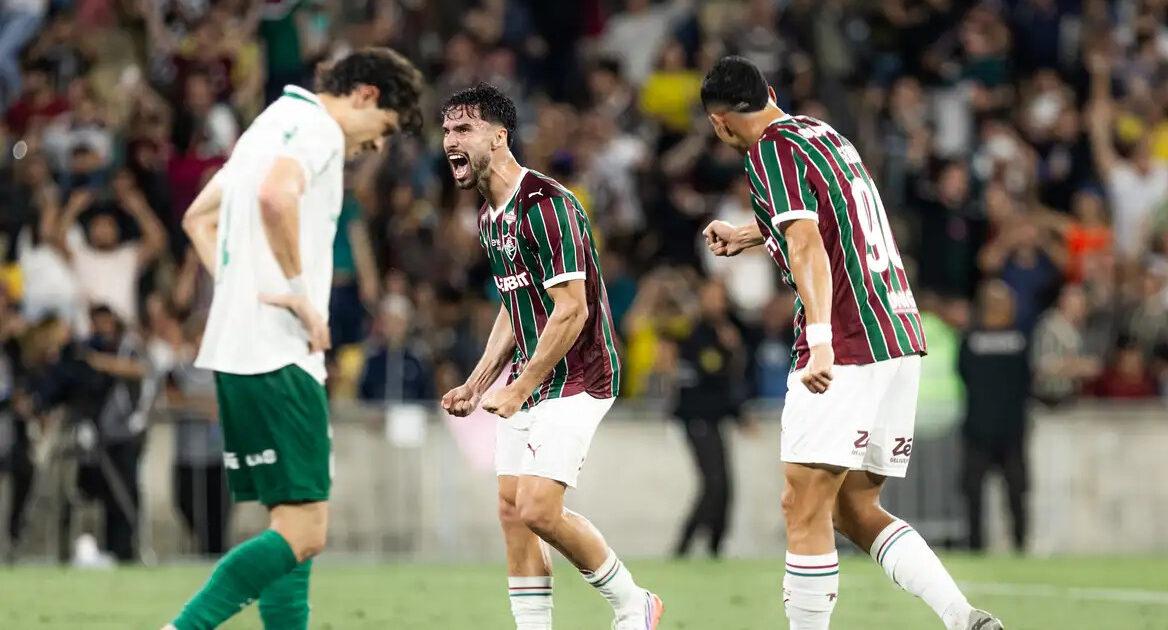 Fluminense vira sobre Palmeiras e encerra jejum no Brasileirão
