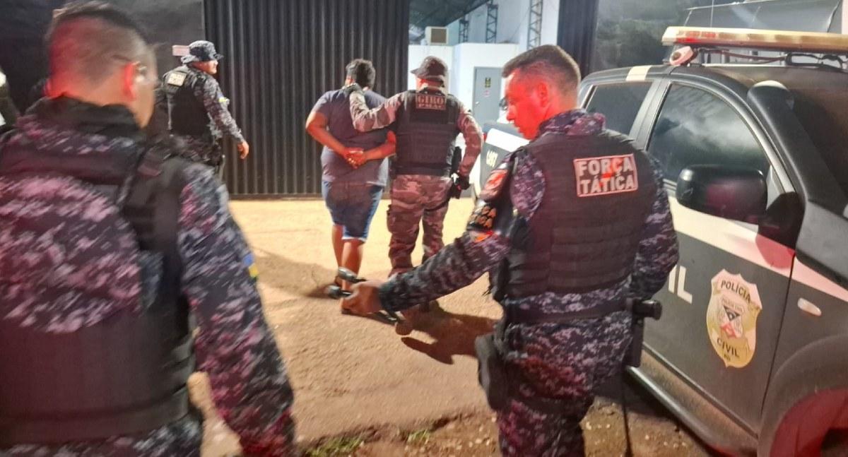 Foragido com mandados por roubo e homicídio em Porto Velho é preso em Santa Catarina