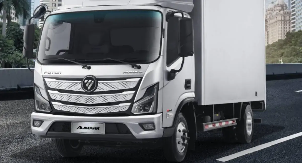 Foton Aumark S 715 2027 ganha nova cabine e câmbio automatizado