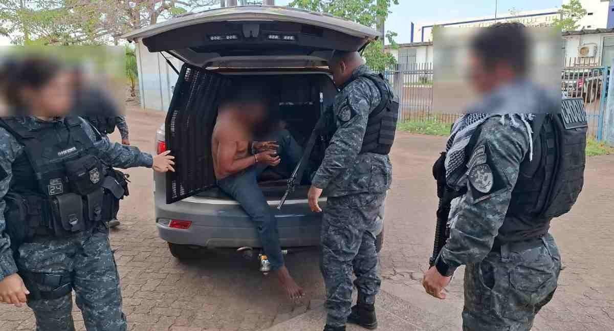 Fugitivos de delegacia são recapturados depois de operação em Rondônia
