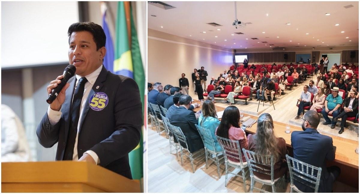 Furia ressalta trajetória política em evento da OAB-RO