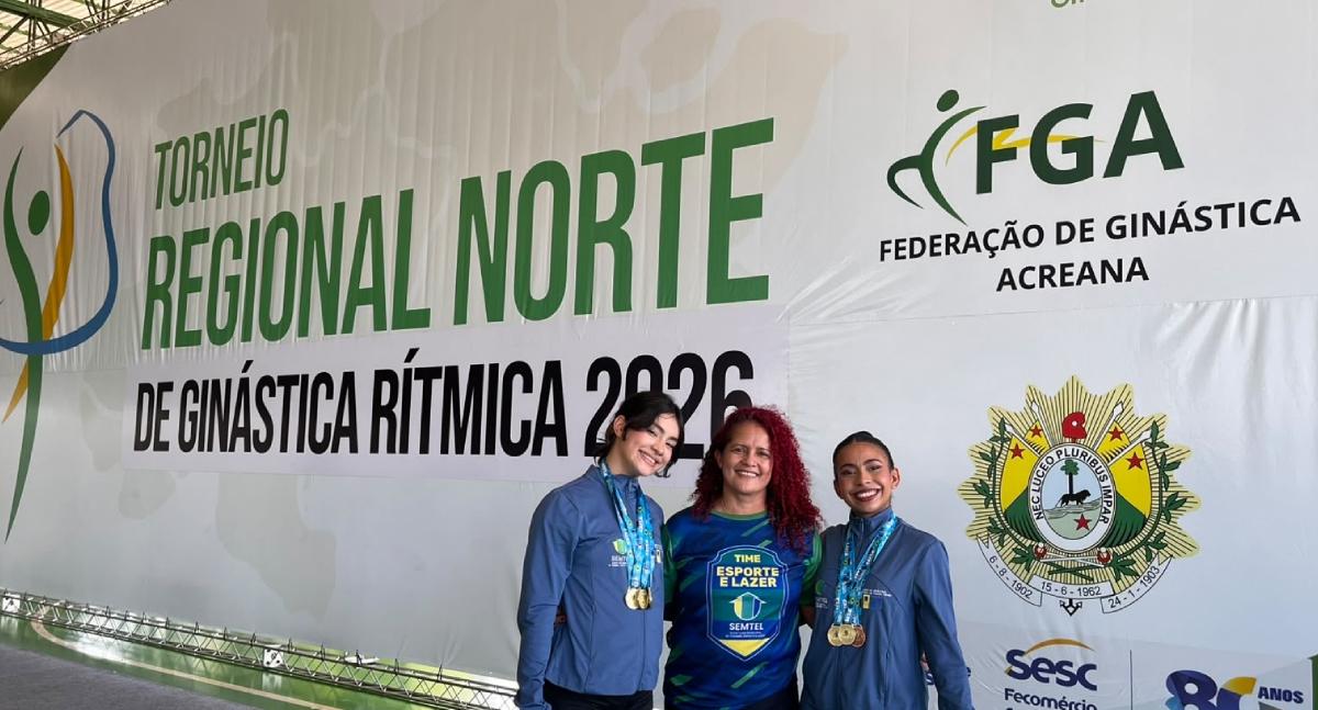 Ginastas de Porto Velho avançam à etapa nacional