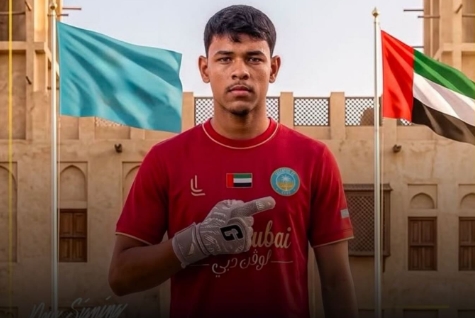 Goleiro de Porto Velho é apresentado por clube de Dubai e ganha destaque no futebol internacional