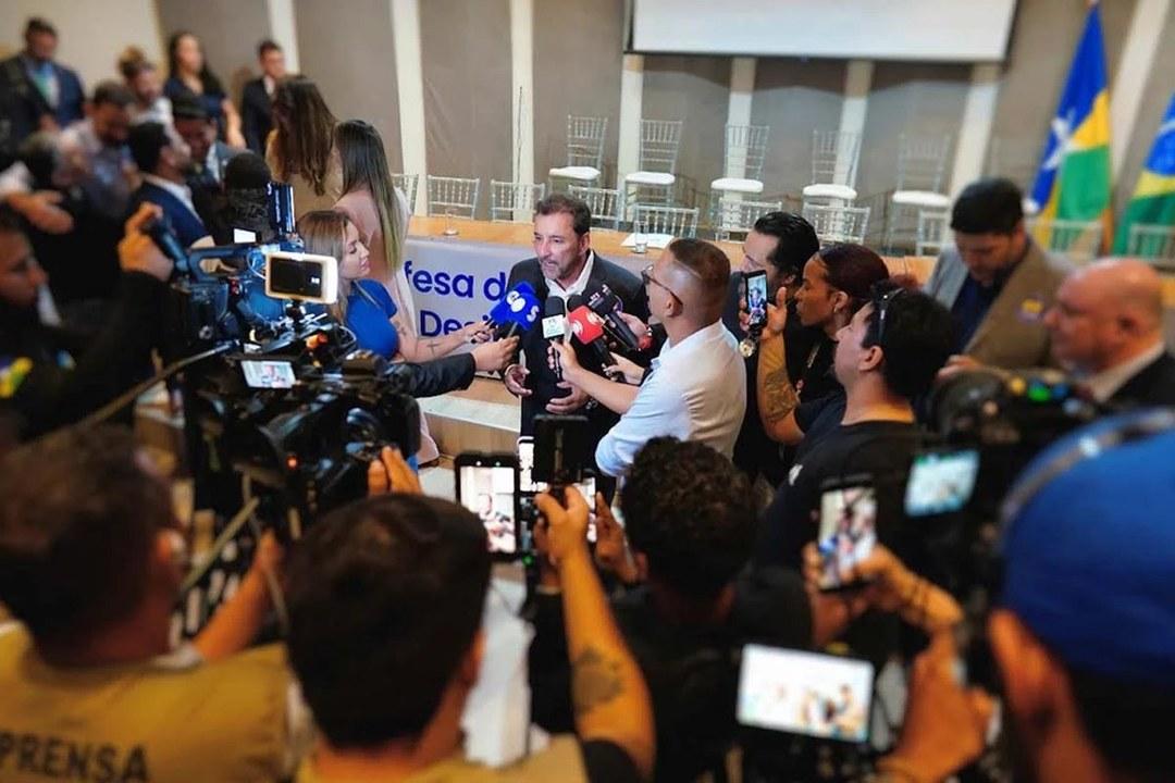 Hildon Chaves alerta para o “risco de estelionato eleitoral” em evento da OAB