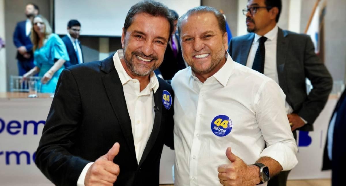 Hildon Chaves cresce e se aproxima de adversários em pesquisa