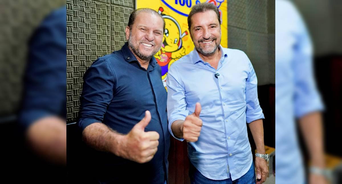 Hildon Chaves e Cirone Deiró serão aclamados hoje, em Porto Velho