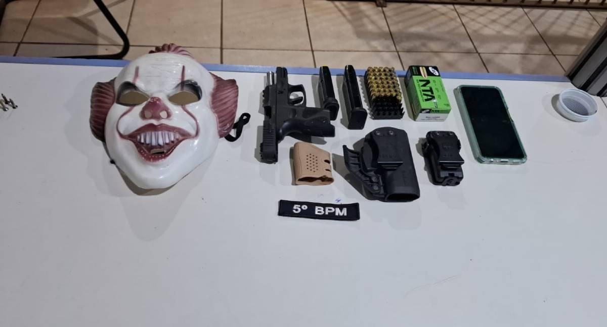 Homem de 30 anos é preso com pistola furtada de policial penal em Porto Velho