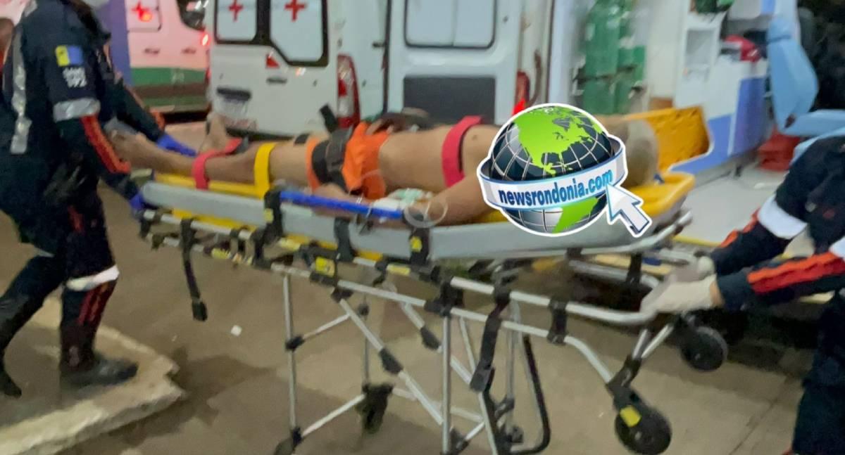 Homem é baleado no braço depois de discussão na Avenida Melvin Jones em RO