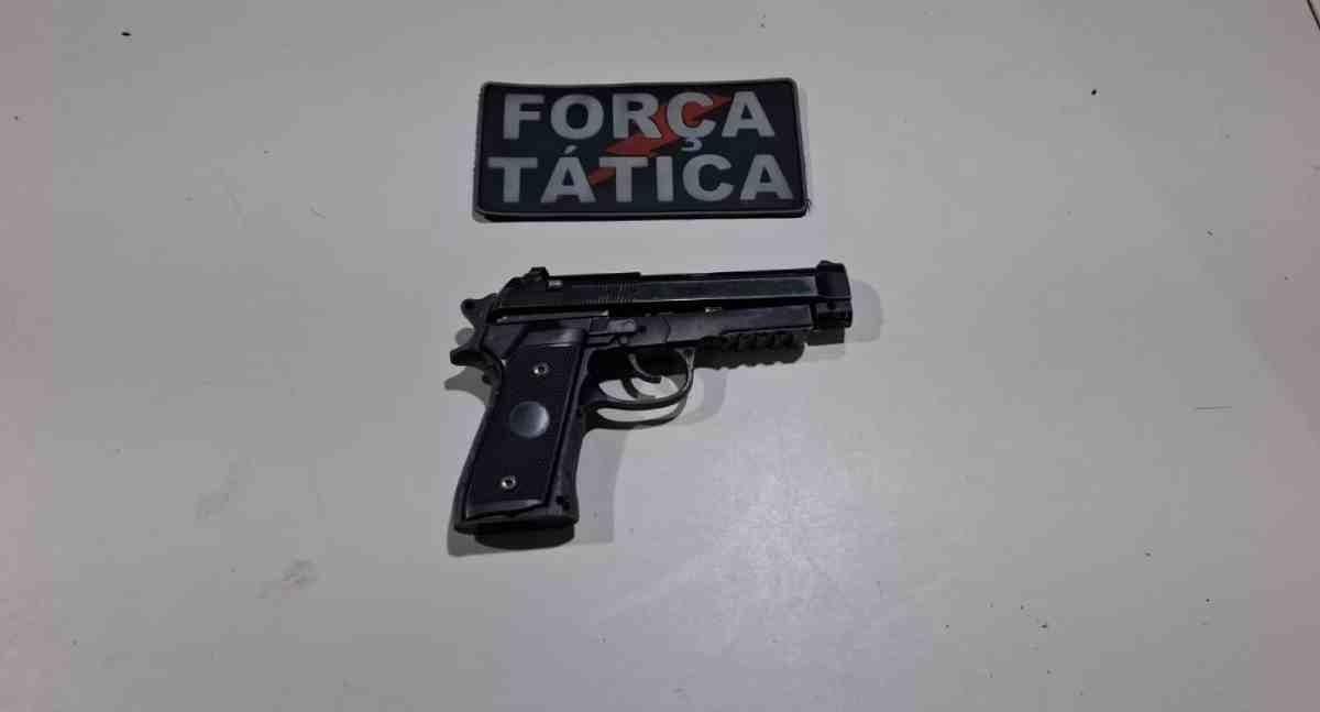 Homem é detido depois de roubo contra filho de policial na Zona Sul