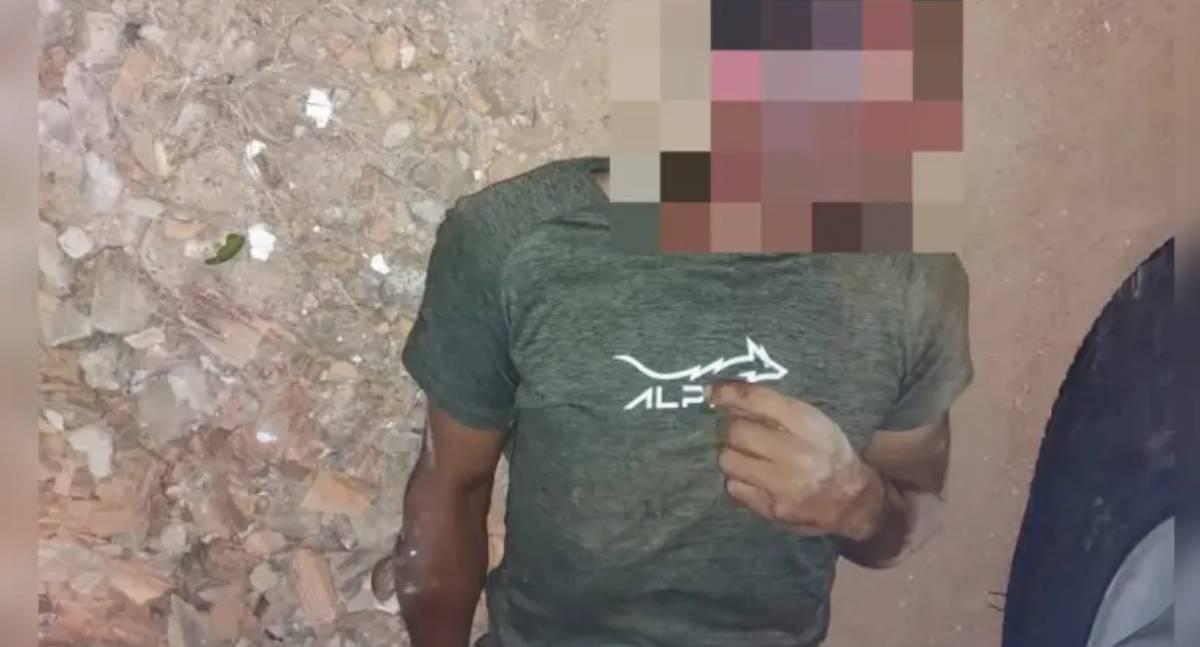 Homem é encontrado inconsciente depois de agressão no bairro Parque Novo Tempo