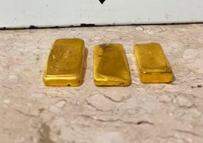 Homem é preso pela Polícia Federal com 1,2 kg de ouro em RO