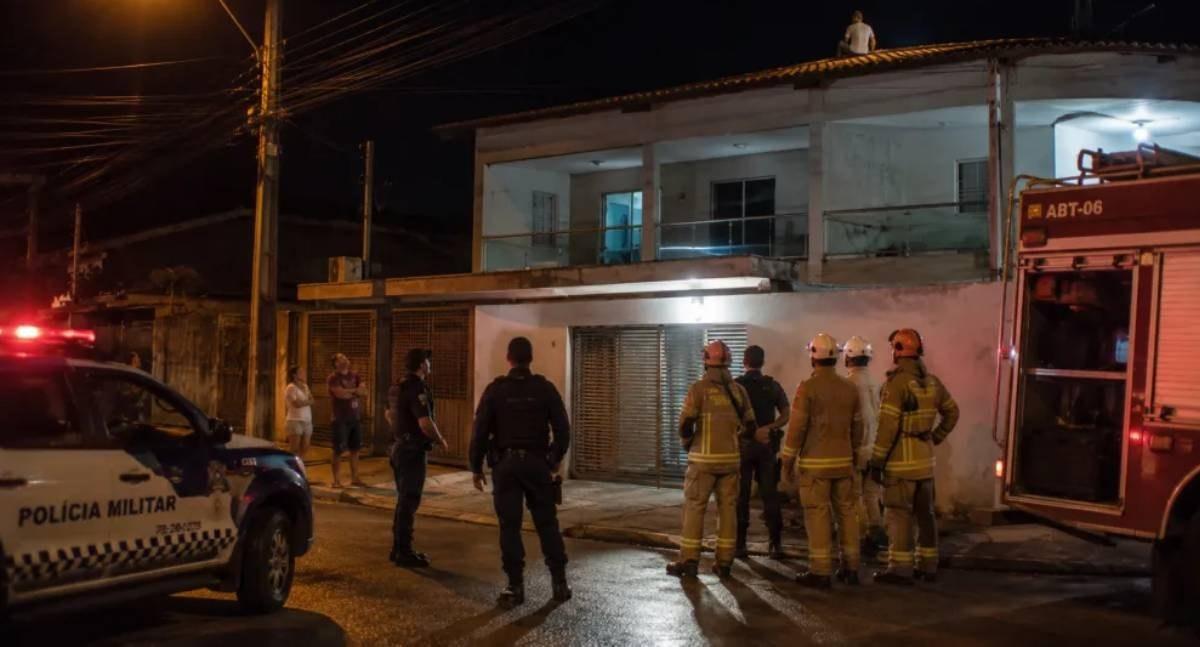 Homem é resgatado depois de subir em telhado no decorrer de a madrugada em Ji-Paraná