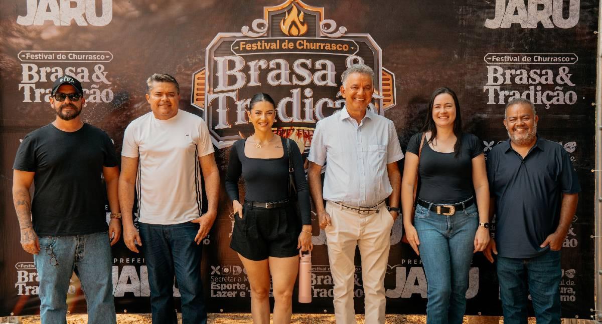 Jaru, Brasa e Tradição supera expectativas com mais de 2 toneladas de churrasco