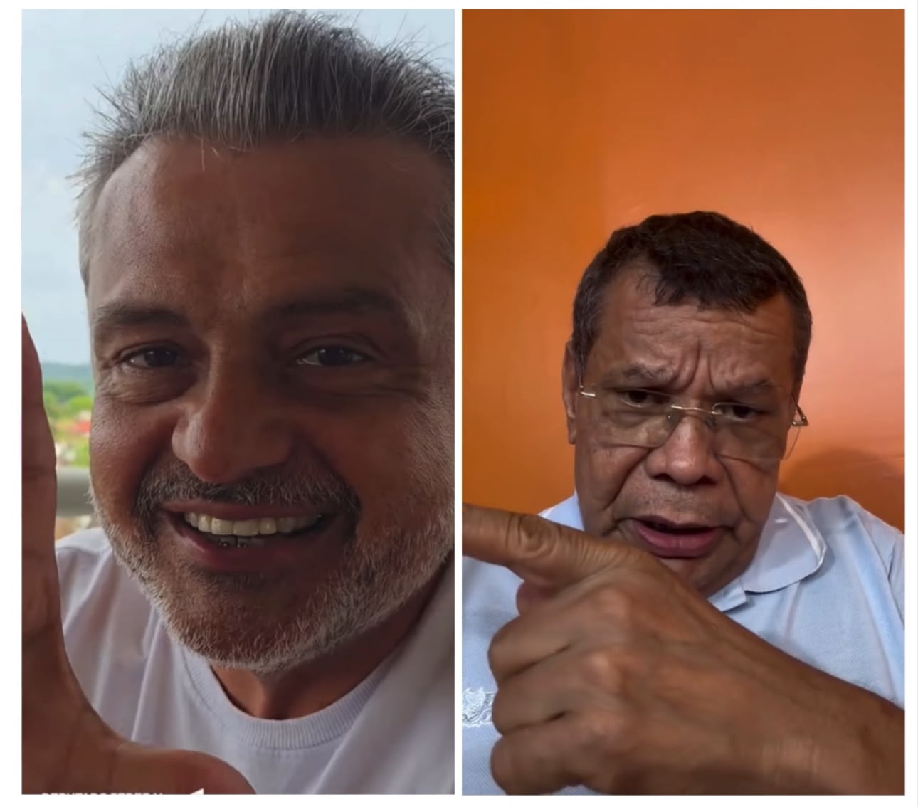 Jornalista Rubens Coutinho relata ameaça e registra boletim de ocorrência contra candidato