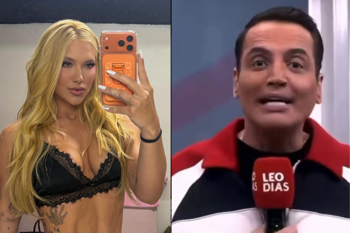 Léo Dias se desculpa após comentário sobre Virginia Fonseca