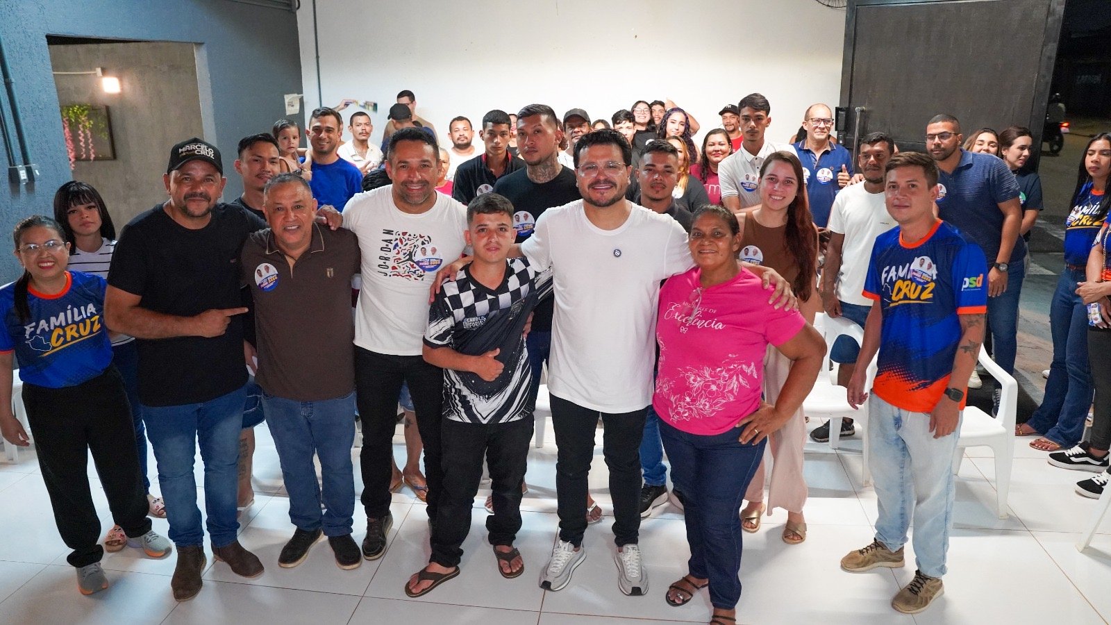 Marcelo Cruz participa de reuniões na Zona Sul de Porto Velho e dialoga com a população