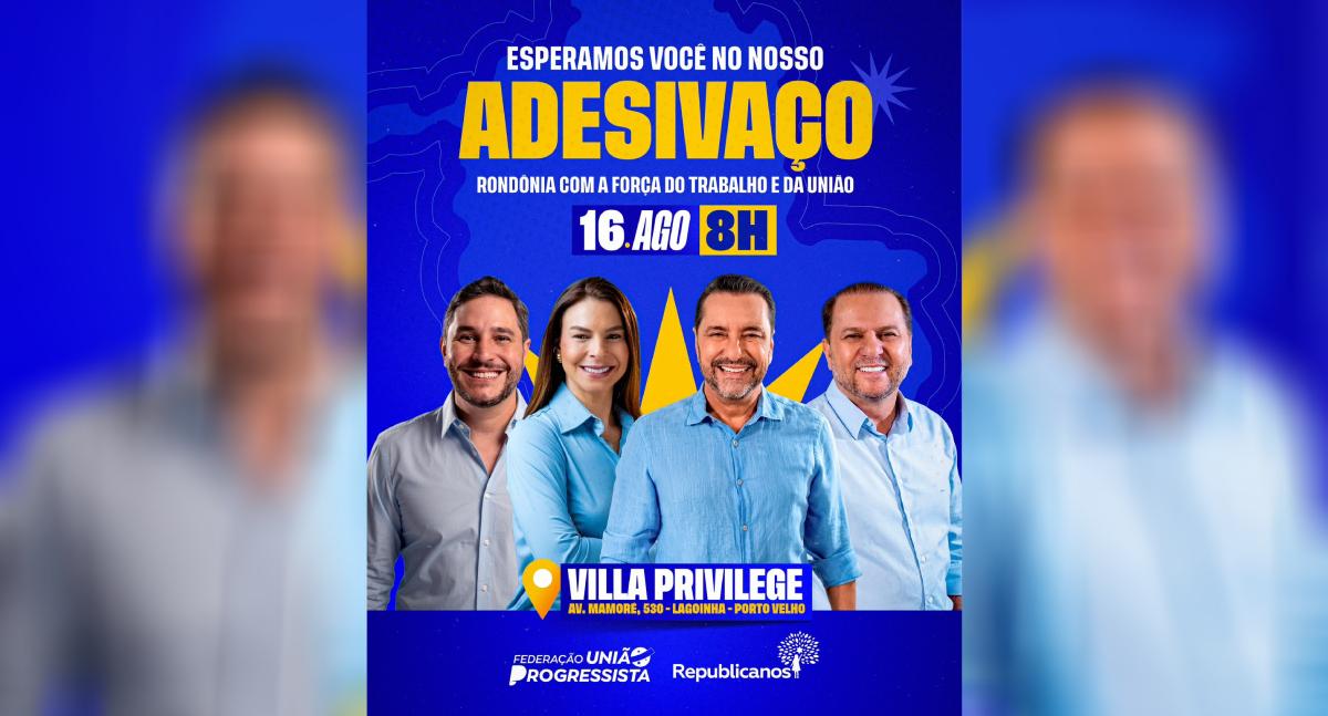 Mariana Carvalho faz adesivaço em Porto Velho neste domingo