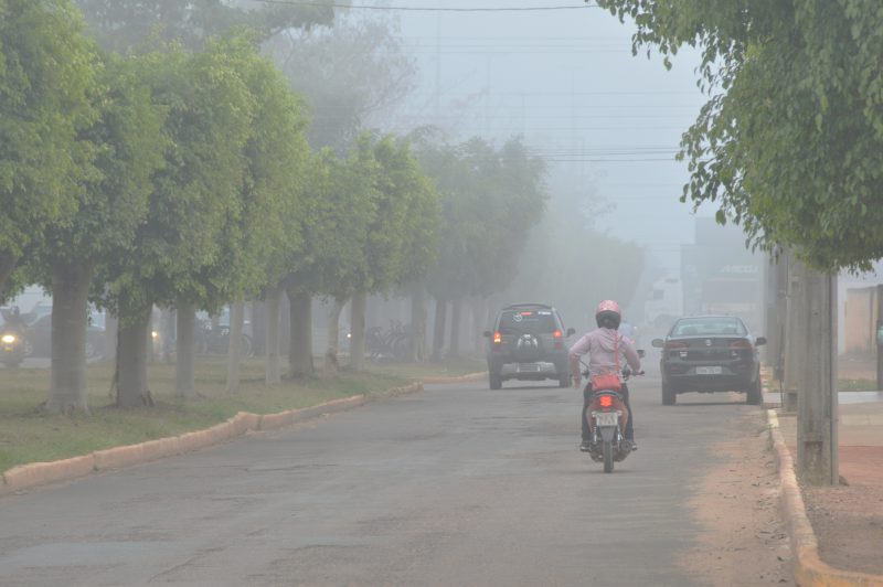 Massa de ar frio provoca queda de temperatura em Rondônia