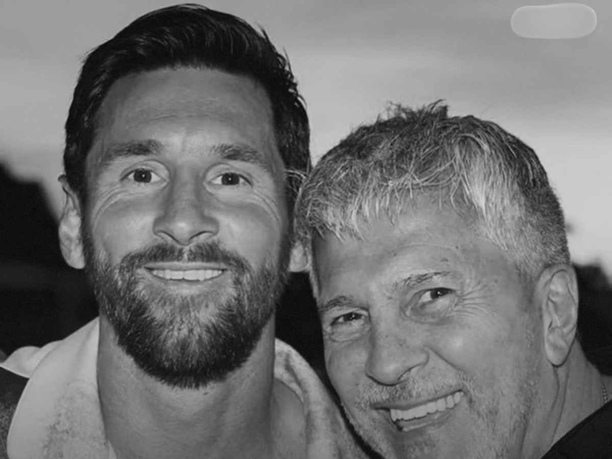 Messi emociona em carta de despedida ao pai e coloca futuro no futebol em dúvida