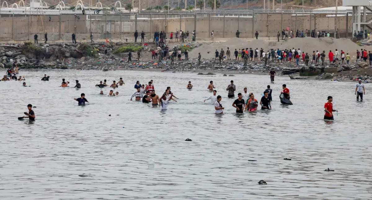 Meta e TikTok vão verificar conteúdo sobre fronteiras depois de crise migratória em Ceuta