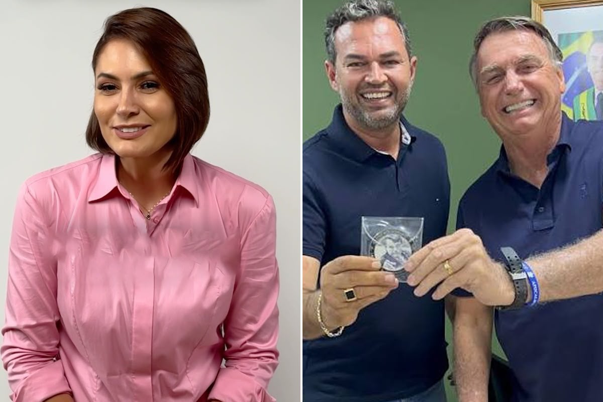 Michelle Bolsonaro convoca Rondônia para lançamento oficial de Bruno Scheid ao Senado: “É o escolhido de Jair”