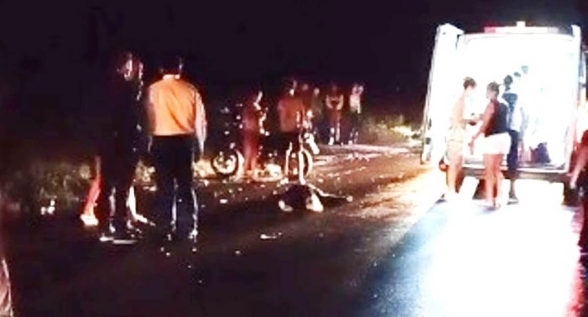 Motociclista morre depois de colidir com animal na RO-473