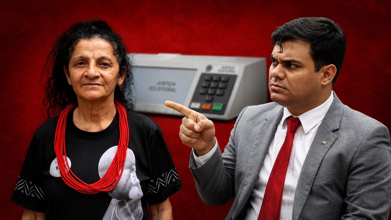 No tapetão, Expedito Neto tenta derrubar a candidatura de Neidinha Suruí em Rondônia
