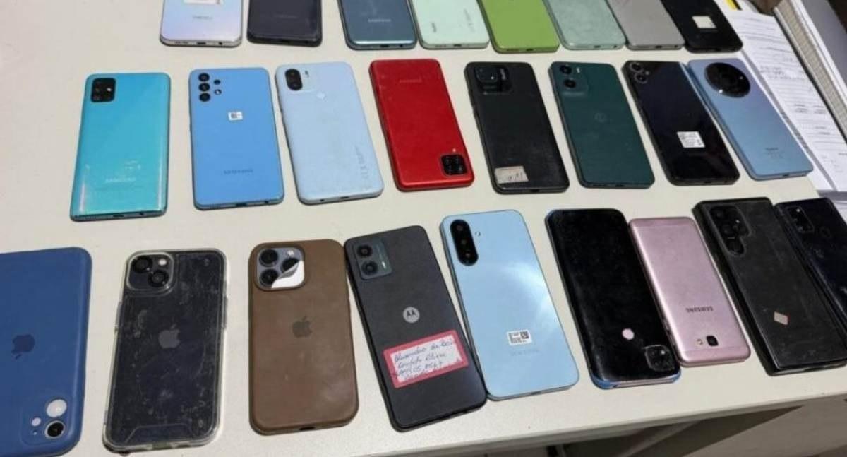 Operação Última Chamada recupera celulares furtados e roubados em Rondônia