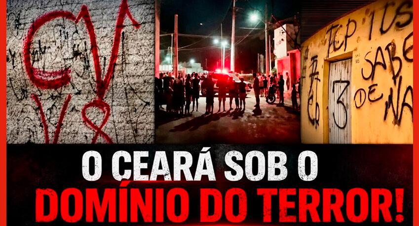 OPINIÃO DE PRIMEIRA: Facção é investigada por proibir campanha política no Ceará