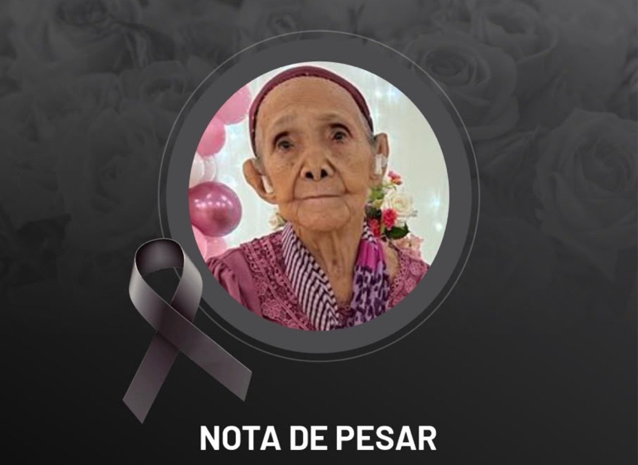PESAR – Morre dona Maria Martins da Silva, avó do vereador Fernando Silva, aos 103 anos