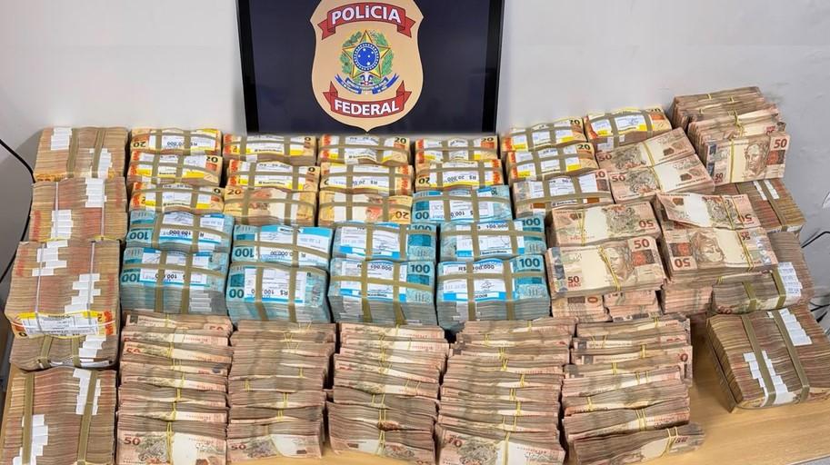 PF investiga origem de R$ 2 milhões apreendidos com motorista ligado a deputado federal em Rondônia