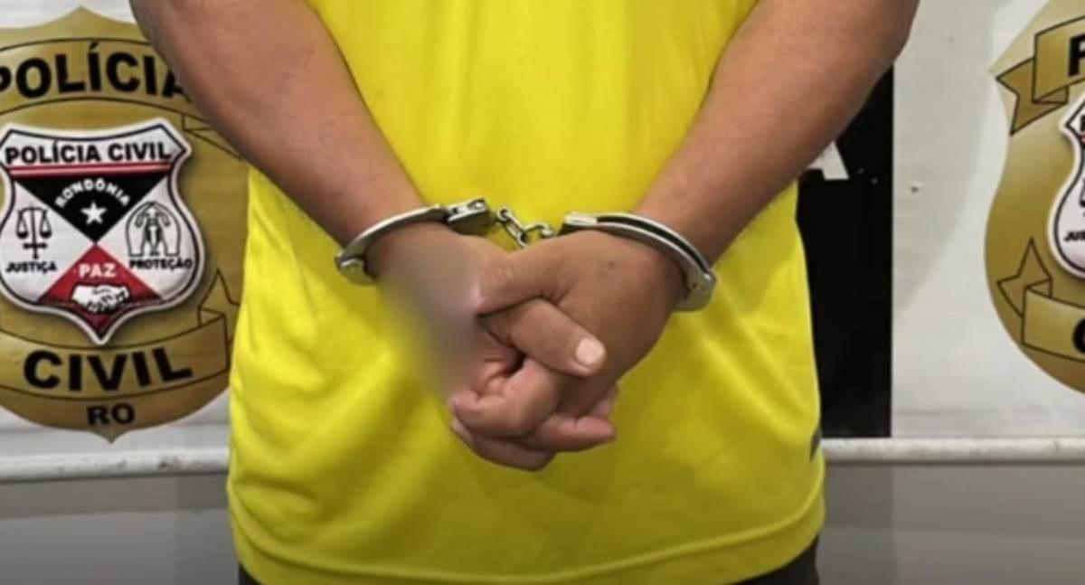 Polícia Civil cumpre mandados e prende foragido da Justiça em zona rural de Machadinho d’Oeste