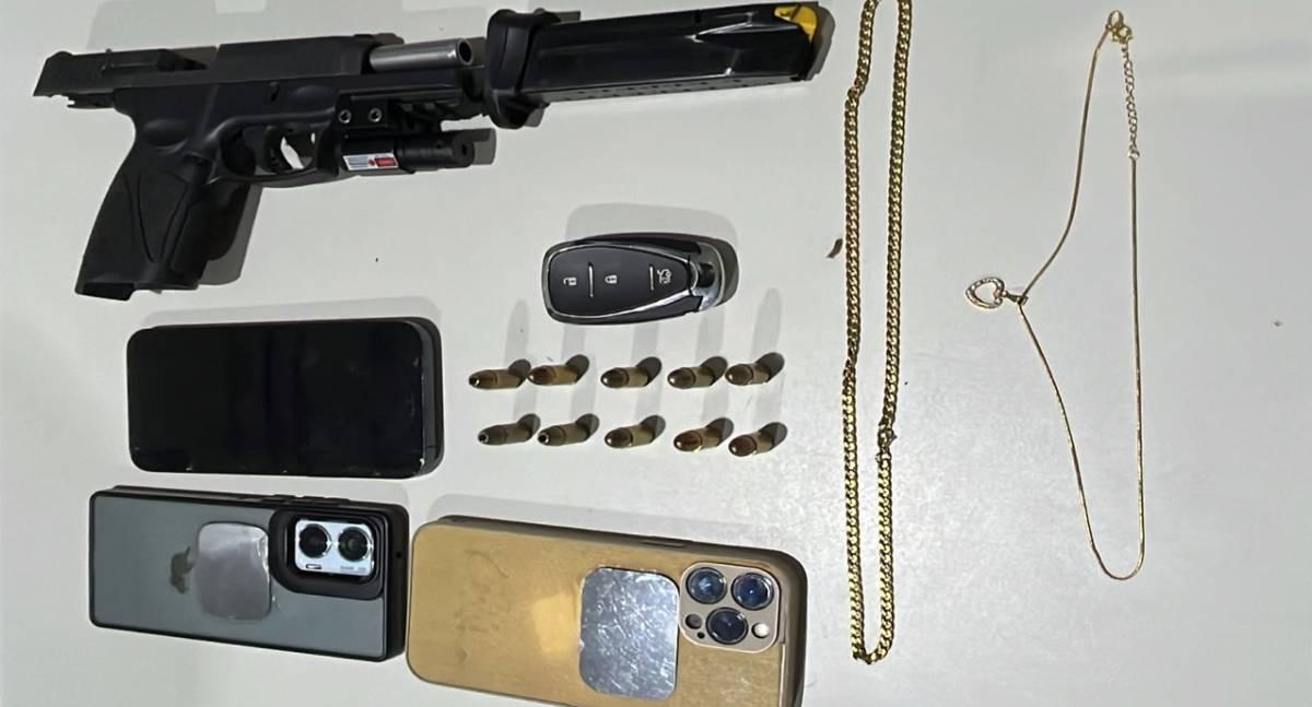 Polícia Militar apreende duas armas de fogo e prende suspeitos durante ações no fim de semana em Porto Velho