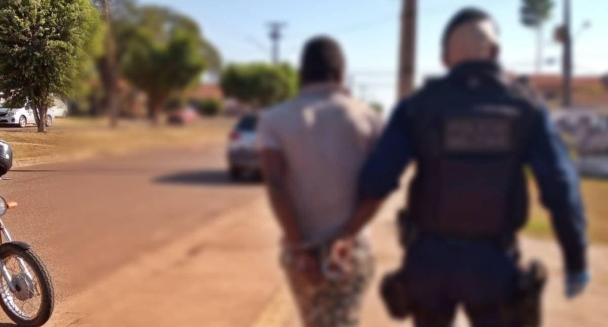 Polícia Militar cumpre mandado de prisão no terminal rodoviário de RO