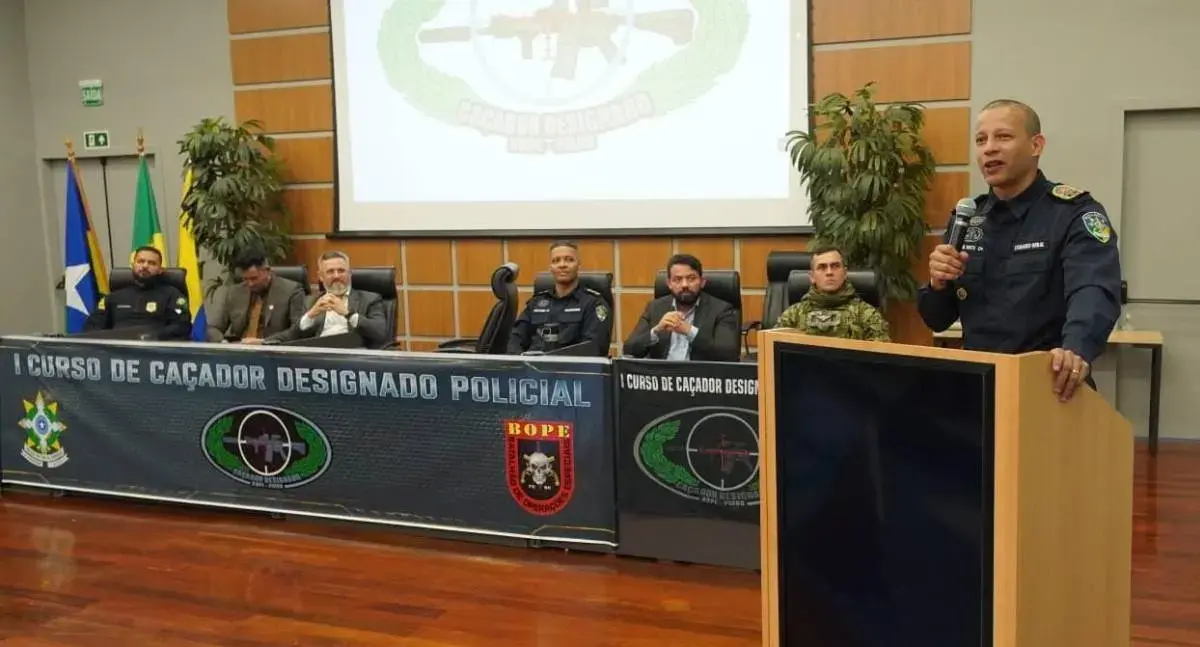Polícia Militar de Rondônia inaugura primeiro curso de caçador designado para capacitar operadores de segurança