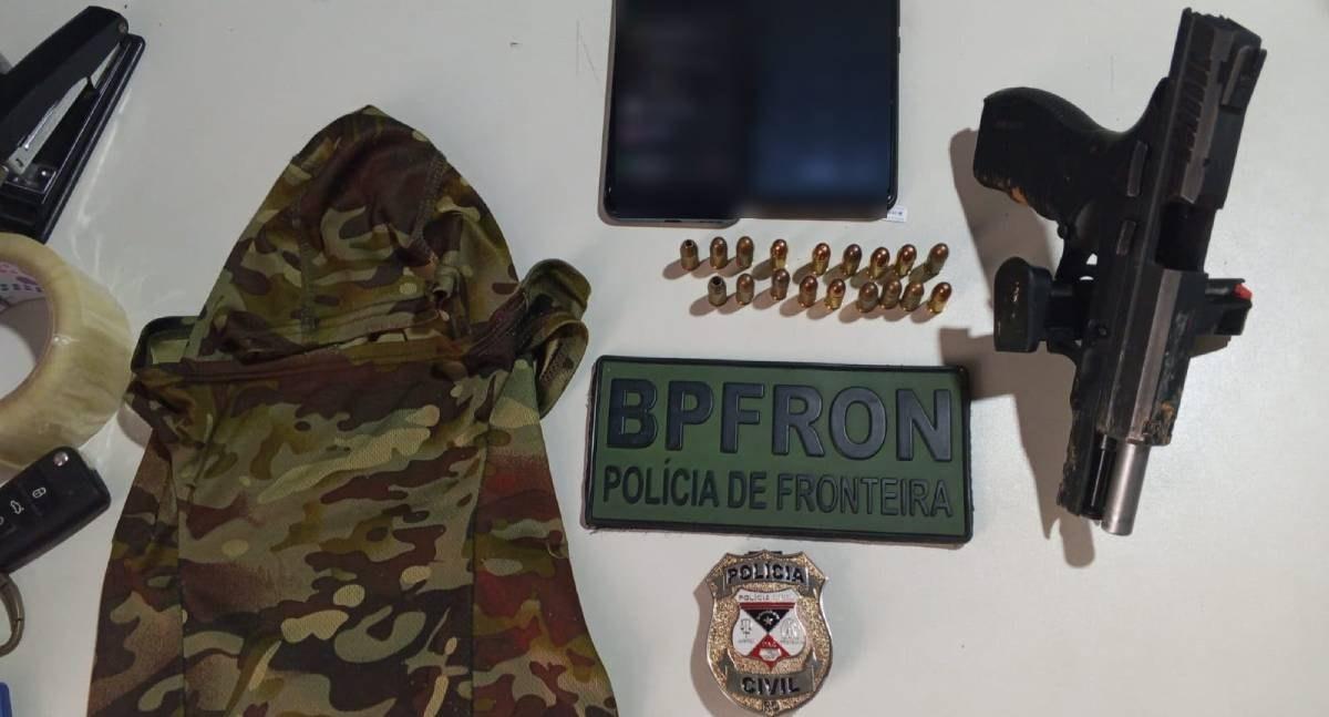 Polícia militar desarticula quadrilha e prende quatro suspeitos em distrito de Extrema