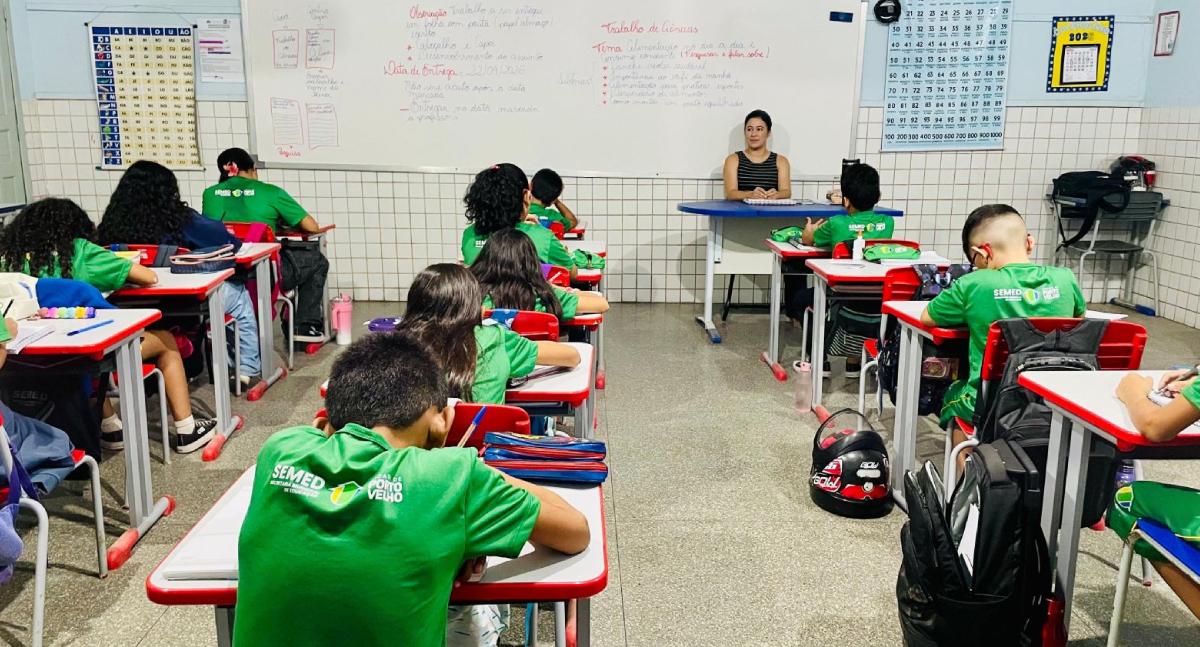 Porto Velho convoca 51 professores para rede municipal