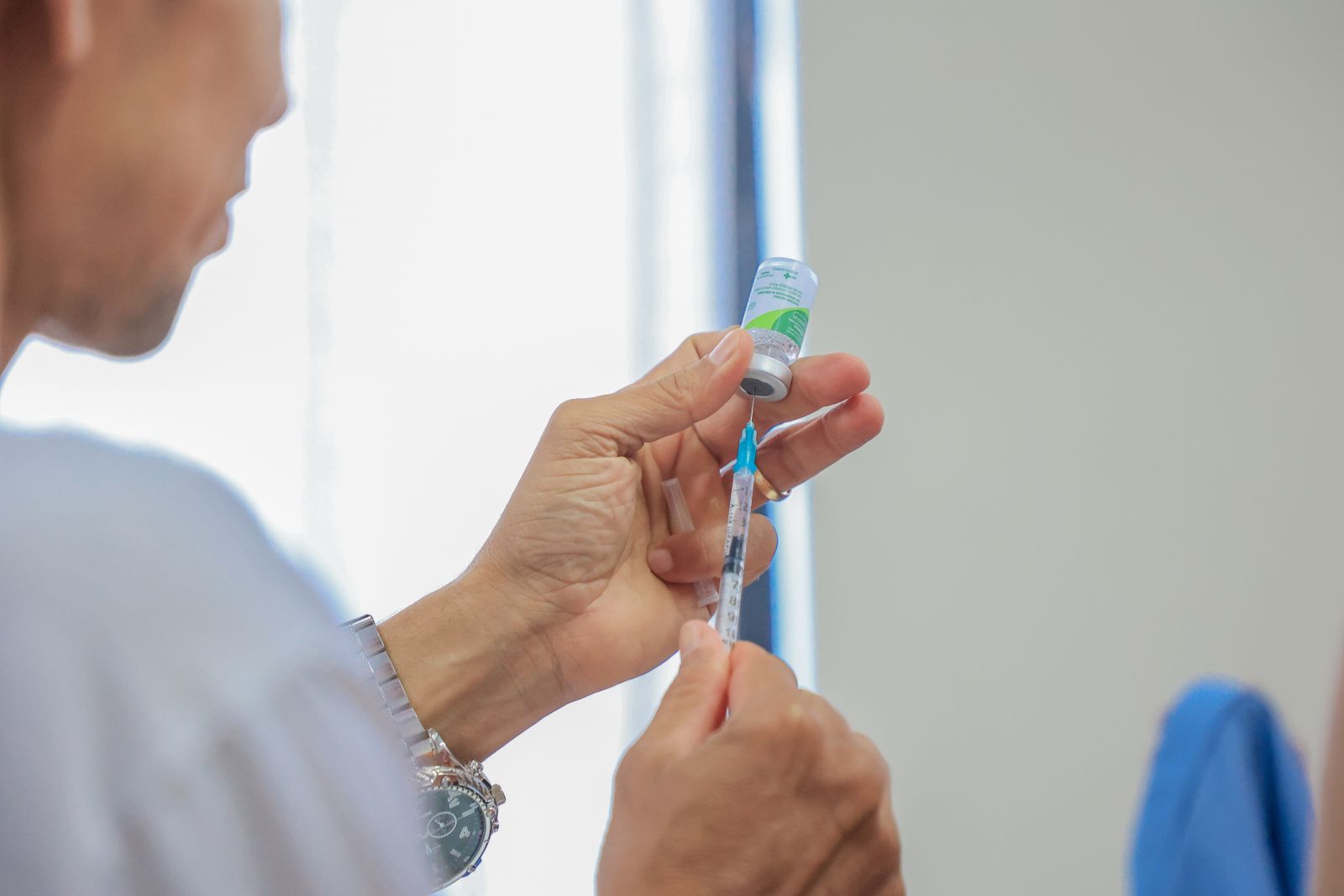 Porto Velho promove vacinação para pessoas vivendo com HIV/Aids e usuários de PrEP