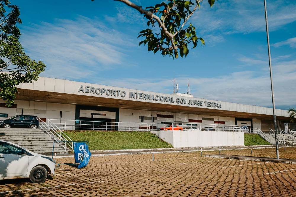 Porto Velho registra queda de 54% no número de voos em dois anos