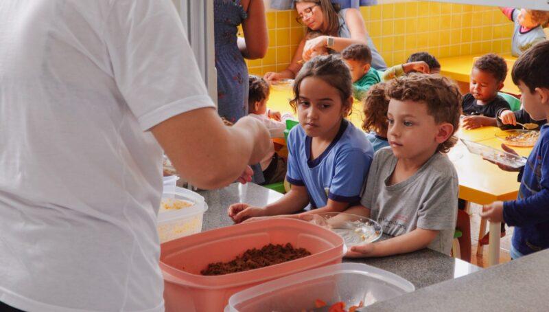 Prefeitura de Vilhena implanta programa para reduzir desperdício na alimentação escolar
