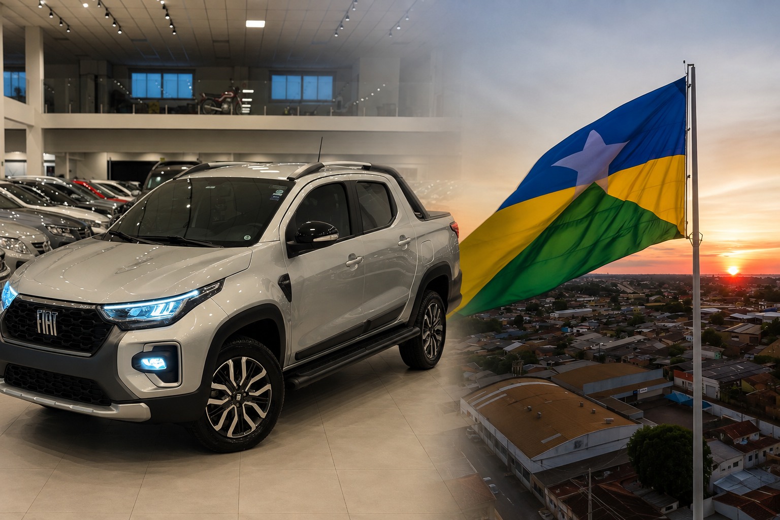 PREFERÊNCIA DOS RONDONIENSES – Fiat Strada lidera vendas em Rondônia em julho; veja o carro mais vendido em cada estado